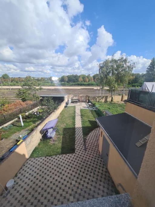 Apartament Suite 3 Bernburg Exterior photo